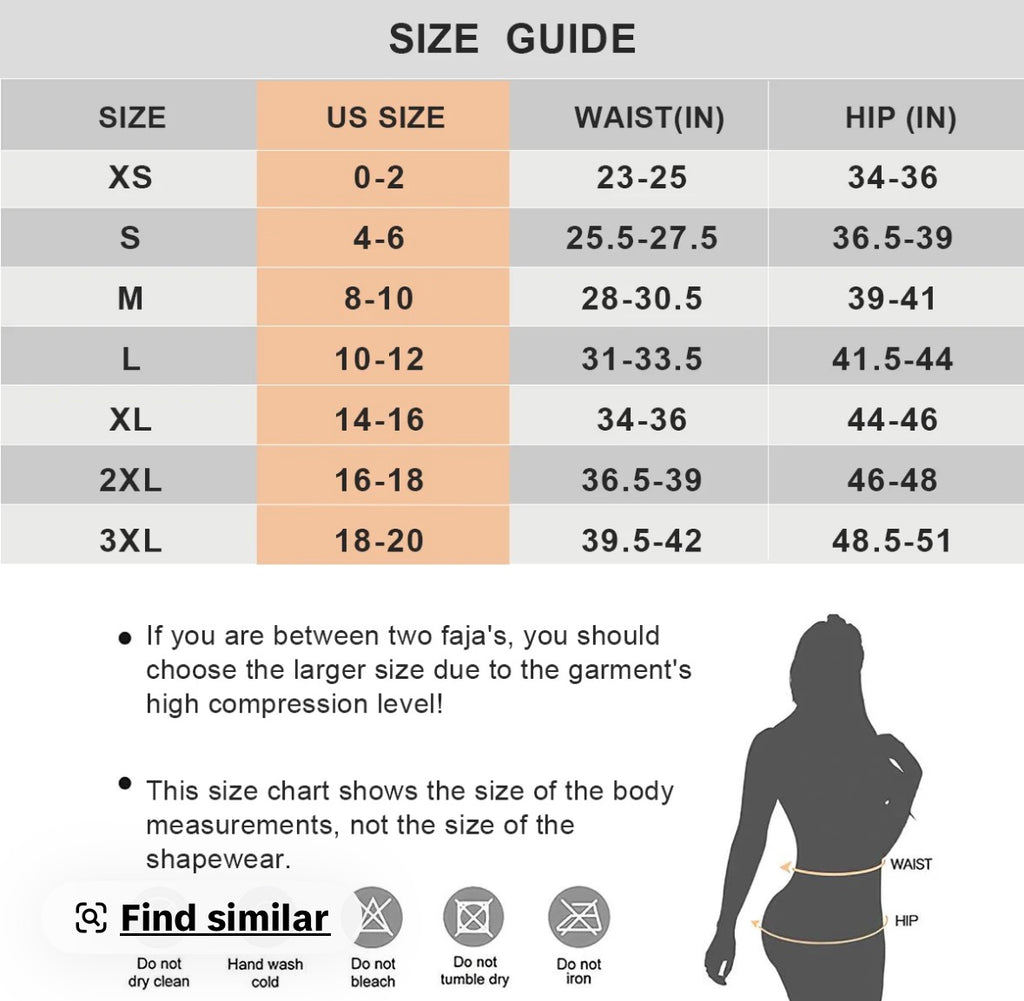 Shapewear for Women Front-Hook Tummy Control